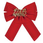 Laco Vermelho Feliz Natal 16X2 - Imagem 2