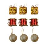 Enfeite Mix Com 9 Pcs - Imagem 2