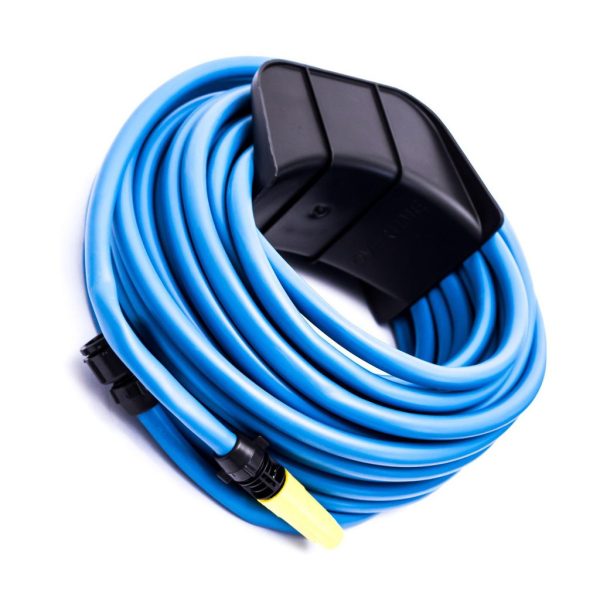 Suporte Para Mangueira Preto