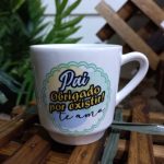 Caneca Lisa Branca Dec. Pai - Imagem 4
