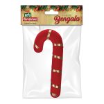 Bengala Vermelha 20X8X2Cm - Imagem 3