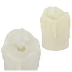 Vela A Pilha Pvc Display  5*7Cm