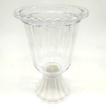 Vaso Grego Pequeno 750 Ml - Transparente - Imagem 2