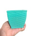 Vaso Rattan Quadrado M3 0,35 L - Imagem 5