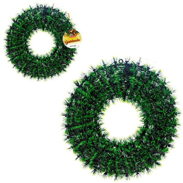 Guirlanda Com Aro 35Cm