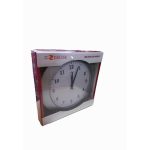 Relogio Officee 27Cm Prata Branco - Imagem 4