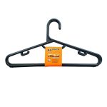 Kit 3 Cabide Tipo C Preto - Ref 8748 7898913488748