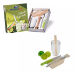 1-183 Conjunto Caipirinha 5Pcs Faca Cb Plastico - Imagem 4