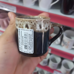 Xicara Cafe Canequinha Lisa Borda - Hr Porcelanas 60 ML - Imagem 3