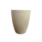 Vaso Coluna Redonda Lisa P REF B76 Polietileno 40x31x20cm - Imagem 5