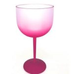 Taca De Gin 600 Ml Degrade - Rosa
