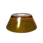 Tigela de Vidro Borossilicato Âmbar 900ml Resistente a Altas Temperaturas - Imagem 2