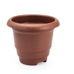 Vaso  Redondo P 1,7 L- Terra Cota