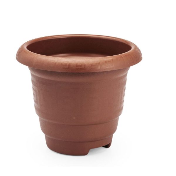 Vaso  Redondo P 1,7 L- Terra Cota