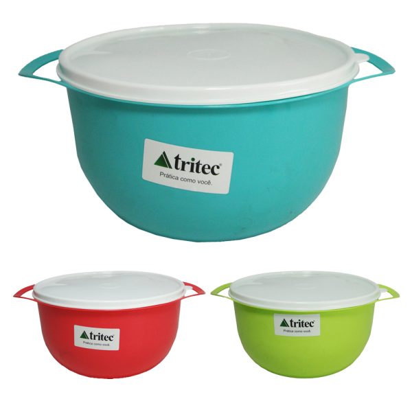 Bacia Com Tampa 2,2L