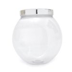 Pote Baleiro De Plastico Com Tampa Metalizada - 600ml - Imagem 2