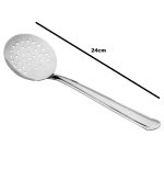 1-619 Escumadeira Media Inox - Imagem 2