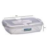 Caixa Multi-Uso 6L - Transparente - Imagem 2