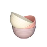 BOWL BAMBU E PP LINES SORT 13,5 X 7 CM 500 ML