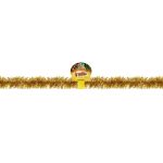 Festão Corte Fino Para Enfeite Natalino 6cm x 2M - Imagem 4