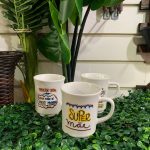 Caneca Americana Branca Dec Mae - Hr Porcelanas