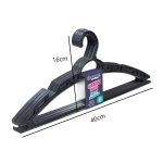 Cabide Preto Super Resistente C/ 05 Pecas 25740 7908439804523 - Imagem 3