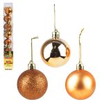 Bola Tb Lisa 2,5Cm 8Pcs Bronze - Imagem 2