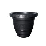 Vaso  Redondo P 1,7 L - Preto - Imagem 2