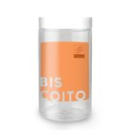 POTE BISCOITO 1,8 L Transp. c/ Caramelo - Imagem 2