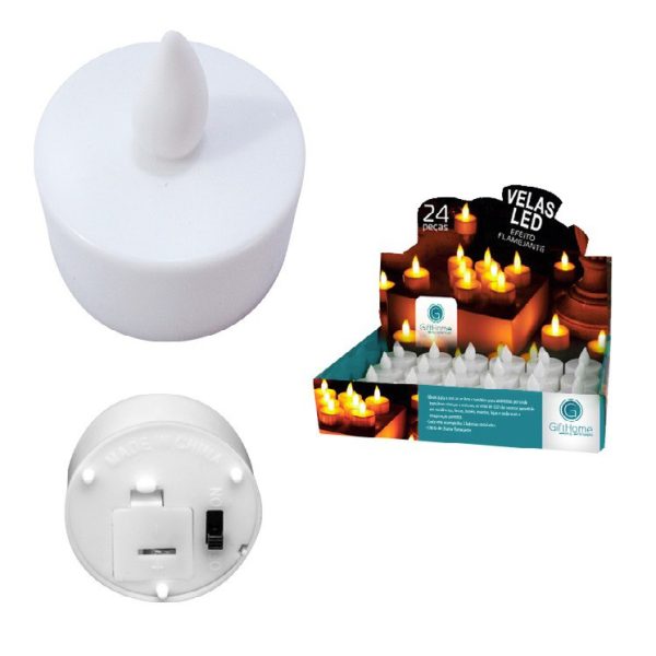 Vela De Led-Plast 4*3,5Cm