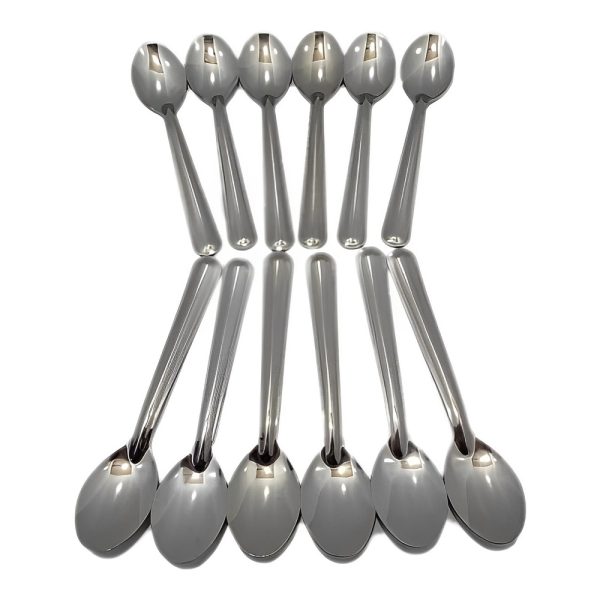 1-709 Kit C/12 Colherinha Inox