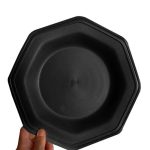 Prato De Plastico Fundo Oitavado - 18cm 4483
