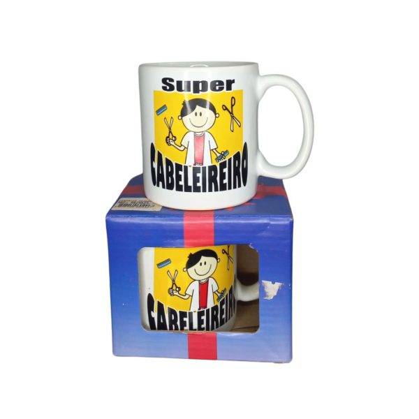 Caneca Cabelereiro Profissao