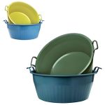 Bacia 80 Lts Coleta Seletiva - Imagem 6