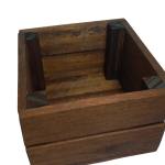 Cachepot de Madeira 12x12 - Imagem 2