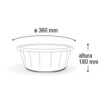 Bacia 15 Lts Coleta Seletiva 7898280070188 - Imagem 3