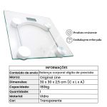 Sl0372 - Balanca P/ Banheiro 180 Kgs Premium - Imagem 3