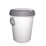 LIXEIRA COM TAMPA DE PLASTICO 17X20X27CM 6 L - Imagem 3