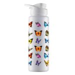 Garrafinhas Squeeze De Plastico Com Tampa - 750ml - Imagem 3