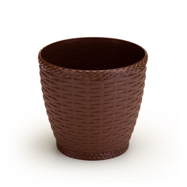 Vaso Rattan Grande Coffee 22 Litros