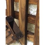 Trelica 33X33 C/1 Vaso Madeira - Imagem 7