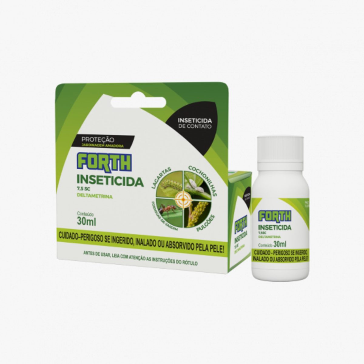 Forth Inseticida 30 Ml - Imagem 1