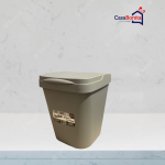 Lixeira De Plastico Com Tampa Elegance - Imagem 2