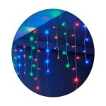 Pisca Cascata 100 Leds Color 1,5X1,5M - Imagem 3