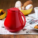 Bule Termico Sonetto 400Ml Vermelho - Imagem 2