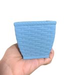 Vaso Rattan Quadrado M3 0,35 L