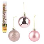 Bola Tb Lisa 2,5Cm 8Pcs Rose - Imagem 2