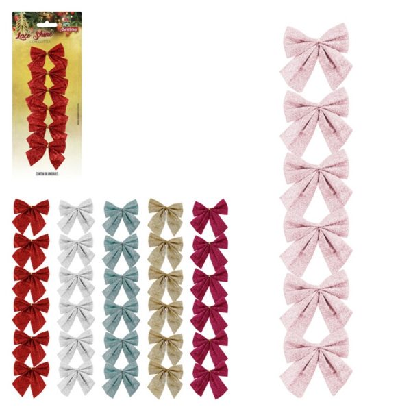 Laco Shine C/Gliter 6Pcs 6,5X5