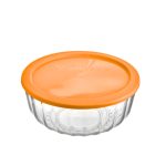 Tigela Oceani 2,4 L C/. Tpa Plastica - Imagem 2