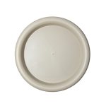 Prato para Vaso Rodoplast 22x22x3cm – Polietileno Injetado – Bege, Rose e Marrom